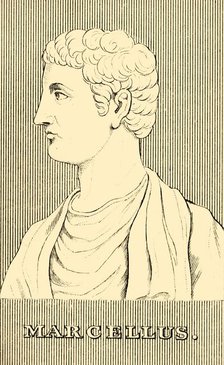 'Marcellus',  (c268-208 BC), 1830. Creator: Unknown.