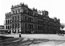 Treasury Building, Brisbane, 1904. Creator: Robert Augustus Henry L'Estrange.