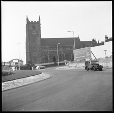 Church Street, Newcastle-under-Lyme, Staffordshire, 1965-1968. Creator: Eileen Deste.