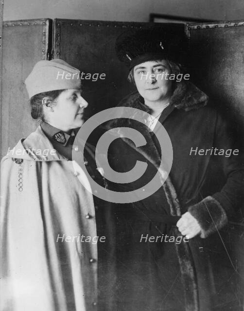 Dr. Rosalie S. Morton, Anne Morgan, between c1915 and c1920. Creator: Bain News Service.