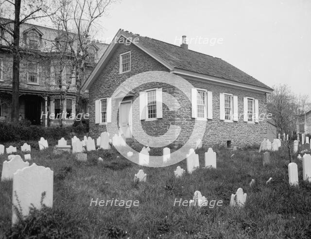 Old Mennonite Church, Germantown, Pa., between 1900 and 1906. Creator: Unknown.