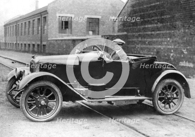 1921 Beardmore Eleven Artist: Unknown.