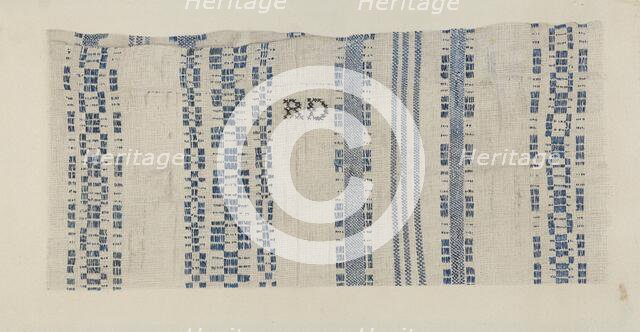 Linen, 1935/1942. Creator: Joseph Goldberg.