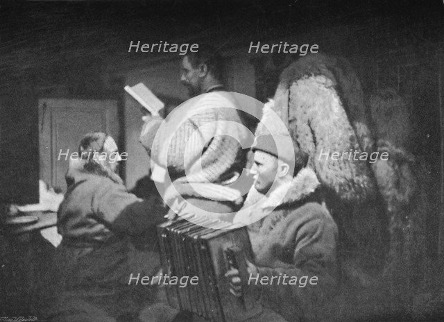 'Musical Entertainment in the Saloon',  c1893-1896, (1897). Creator: Unknown.