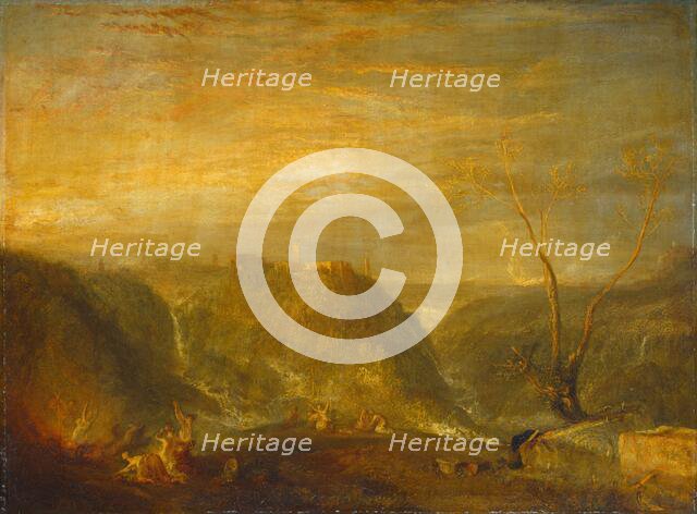 The Rape of Proserpine, 1839. Creator: JMW Turner.