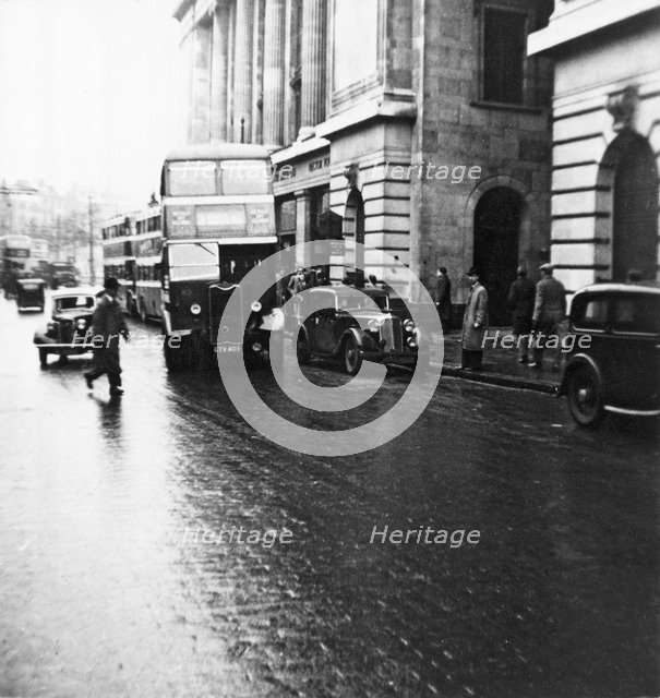 Cheapside, Nottingham, Nottinghamshire, 1946. Artist: Unknown