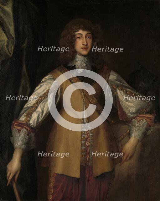 Portrait of Rupert (1619-1682), Prince-Palatine of the Rhine, in Combat Dress, after c.1645. Creator: Unknown.