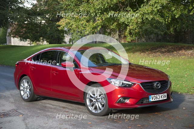 2013 Mazda 6 2.2D Sport Nav Artist: Unknown.