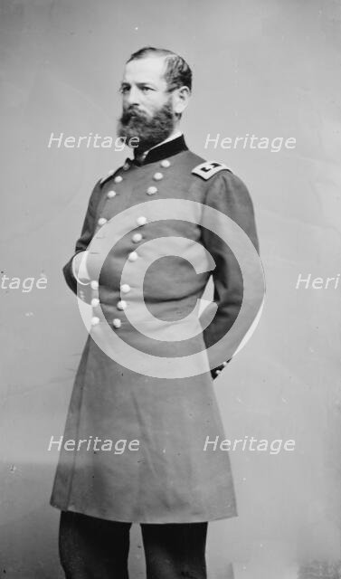 General Fitz John Porter, US Army, between 1855 and 1865. Creator: Unknown.