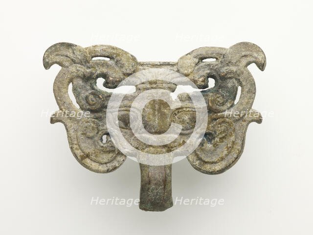 Mask, Han dynasty, 206 BCE-220 CE. Creator: Unknown.