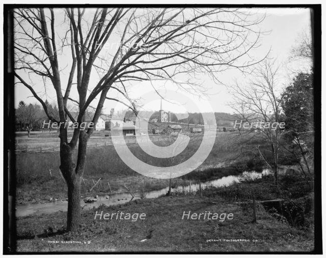 Gladstone, N.J., between 1890 and 1901. Creator: Unknown.