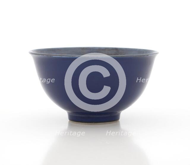 Bowl (one of pair), 1426-1435. Creator: Unknown.