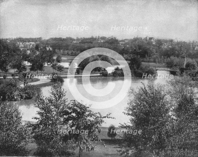 Central Park, Minneapolis, Minnesota, USA, c1900.  Creator: Unknown.