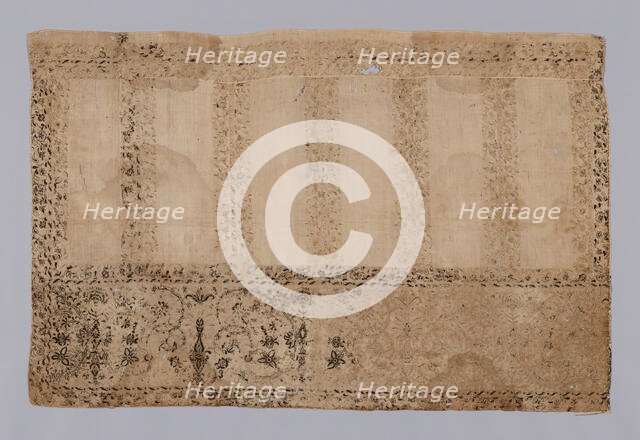 Altar Cloth, Spain, 1675/1700. Creator: Unknown.