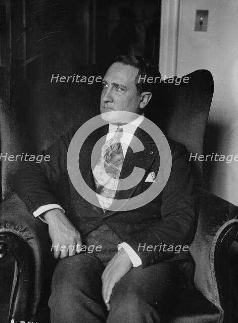 Edoardo Ferrari-Fontana, between c1915 and c1920. Creator: Bain News Service.