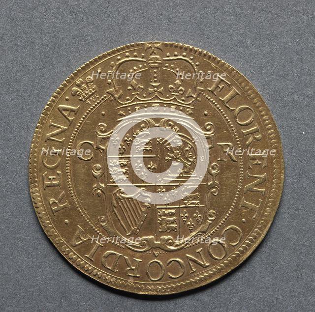 Tower Unite (reverse), 1630-1631. Creator: Unknown.