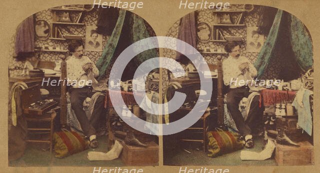 Bachelor Life., about 1860. Creator: J. Eastlake.