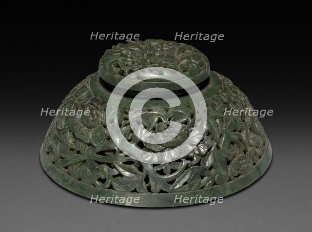 Incense Burner, 1736-1795. Creator: Unknown.