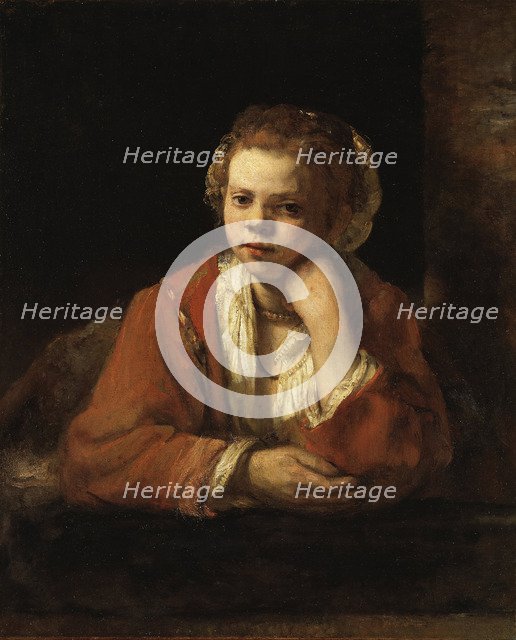 The Kitchen Maid. Artist: Rembrandt van Rhijn (1606-1669)