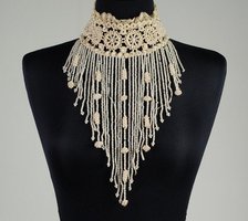 Collar, French, 1892. Creator: Unknown.