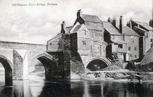 Elvet Bridge, Durham, 1905. Artist: Unknown