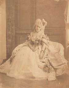 La Marquise Mathilde, 1860s. Creator: Pierre-Louis Pierson.