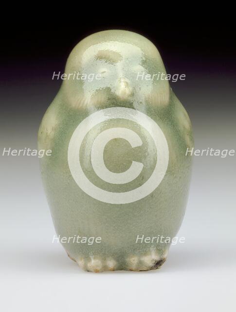 Owl, 19th century. Creator: Unknown.