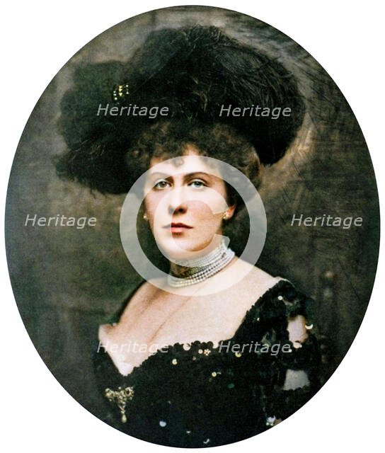 Alice Keppel, English socialite, 1906 (1964).  Creator: Unknown.