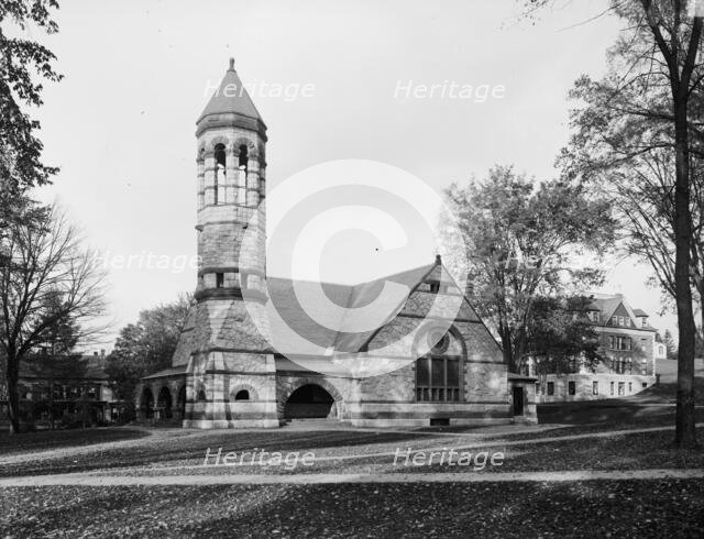 Rollins Chapel, Dartmouth College, Hanover, N.H., between 1900 and 1906. Creator: Unknown.
