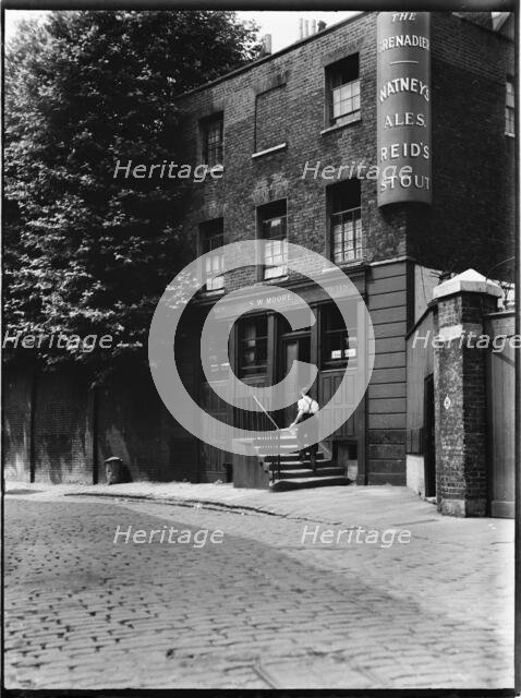 The Grenadier, Wilton Row, Belgravia, City of Westminster, Greater London Authority, 1935-1940. Creator: Charles William  Prickett.