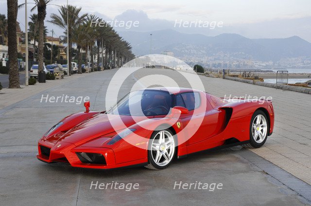 2003 Ferrari Enzo. Artist: Unknown.