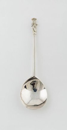 Apostle Spoon: St. Bartholomew, London, 1618/19. Creator: Unknown.
