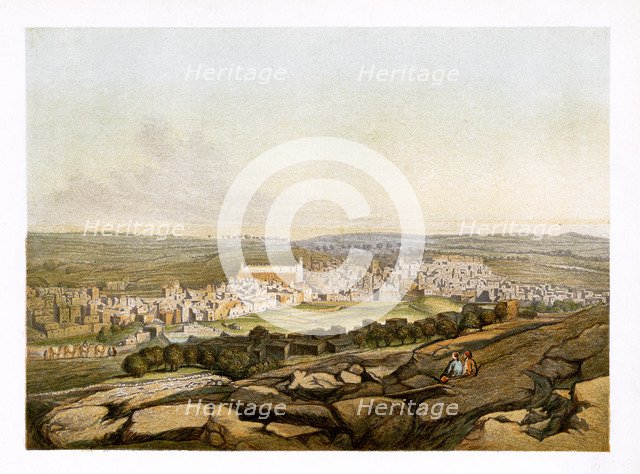 Hebron, c1870.Artist: W Dickens
