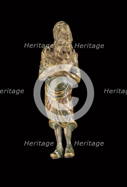 Netsuke: Riujin, Edo period, 18th century. Creator: Shuzan.