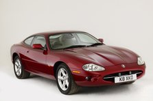 1999 Jaguar XK8 coupe Artist: Unknown.