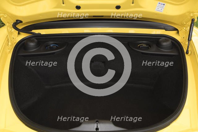 2016 Porsche Boxter S. Creator: Unknown.