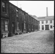 Ashworth Street, Fulledge, Burnley, Lancashire, c1966-c1974. Creator: Eileen Deste.