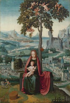 The Rest on the Flight into Egypt, 1540. Creator: Anon.