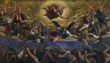 The Fall of the Rebel Angels, c. 1615-1620. Creator: Palma il Giovane, Jacopo, the Younger (1544-1628).