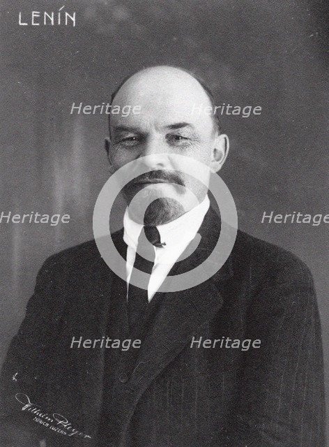 Vladimir Lenin. Zürich, 1916, 1916.