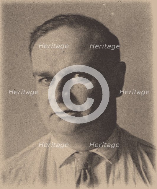 Boris Mikhailovich Hessen (1893-1936) Artist: Anonymous  