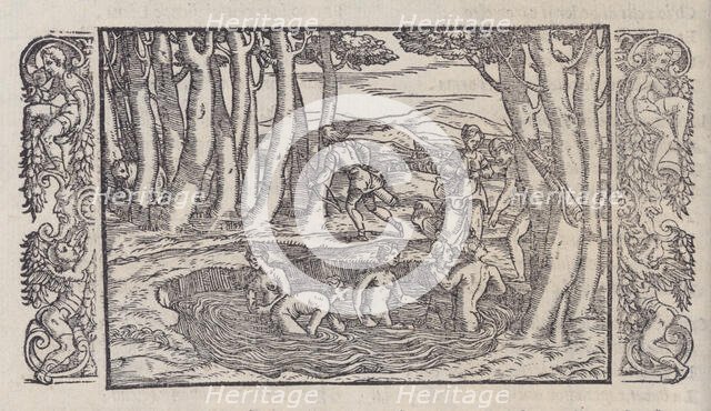 Le Trasformationi, 1558., 1558. Creator: Giovanni Antonio Rusconi.