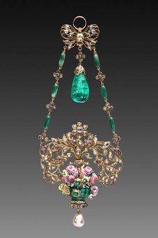 Pendant, 1700s. Creator: Unknown.