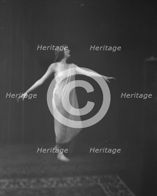 Carmen, Miss, 1917 Creator: Arnold Genthe.