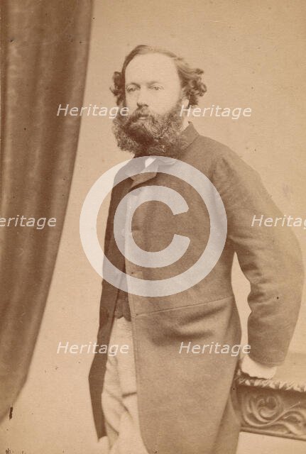 [Alfred Downing Fripp], 1860s. Creator: John & Charles Watkins.