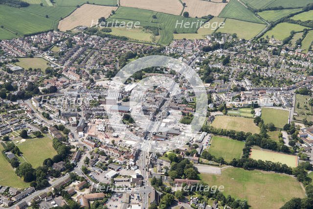 Chard High Street Heritage Action Zone, Somerset, 2020. Creator: Damian Grady.