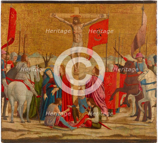 The Crucifixion, c1460. Creator: Piero della Francesca (ca 1415-1492).