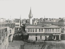 View of the Old Town, Suez, Egypt, 1895.  Creator: Unknown.