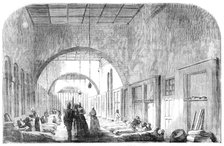 The New Barrack-Hospital, at Scutari, 1854. Creator: Unknown.