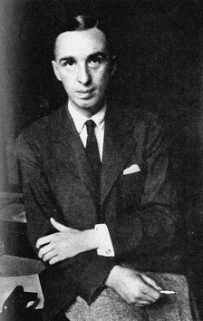 Georgy Ivanov (1894–1958). Artist: Anonymous  